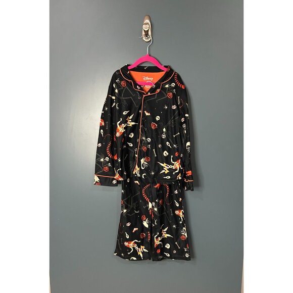 NEW Disney Nightmare Before Christmas Theme Pajama Set Size 6 Black - Picture 1 of 9